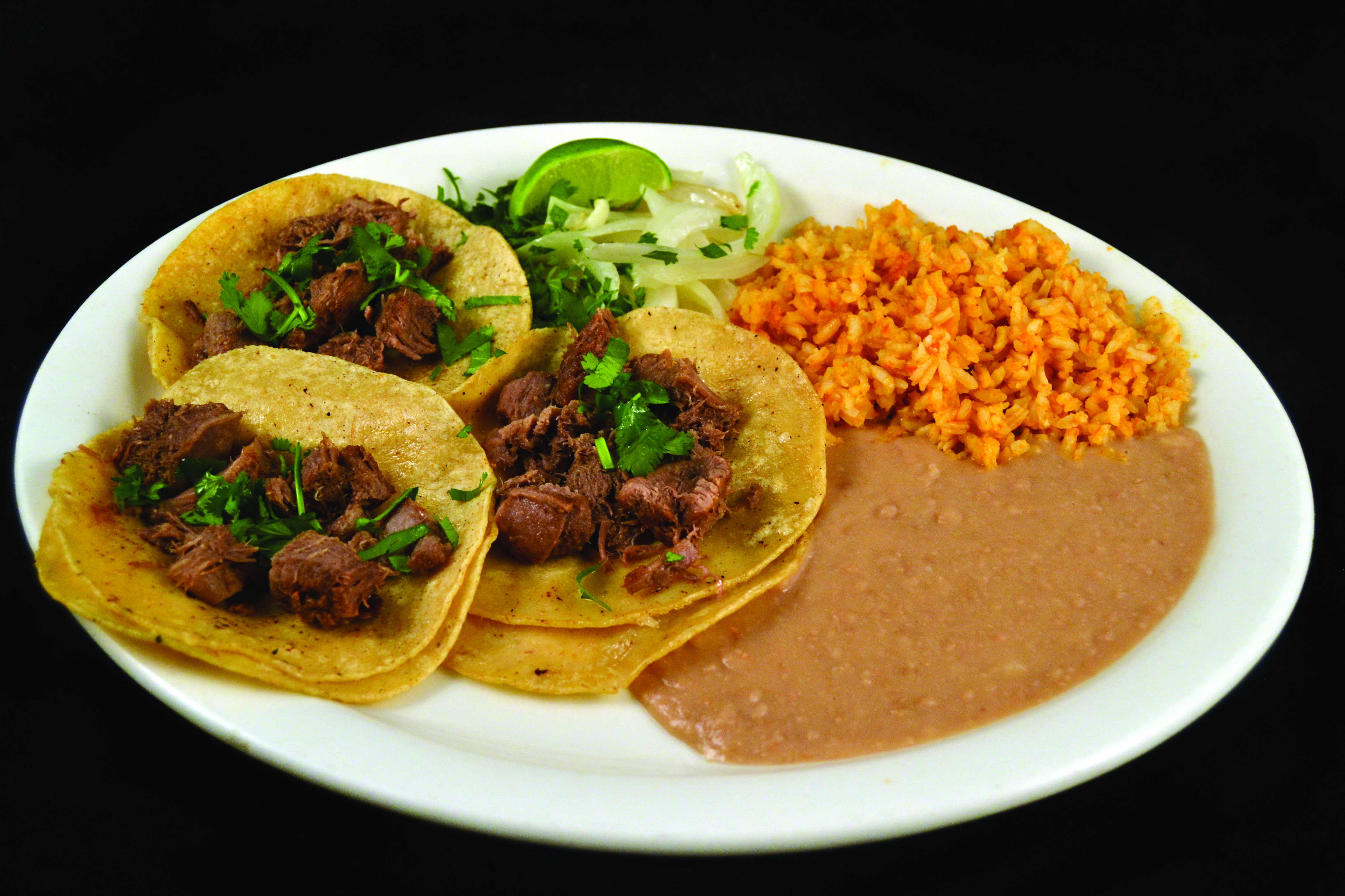 Order Tacos Mexicanos food online from Mi Comal Mexican Restaurant store, Irving on bringmethat.com