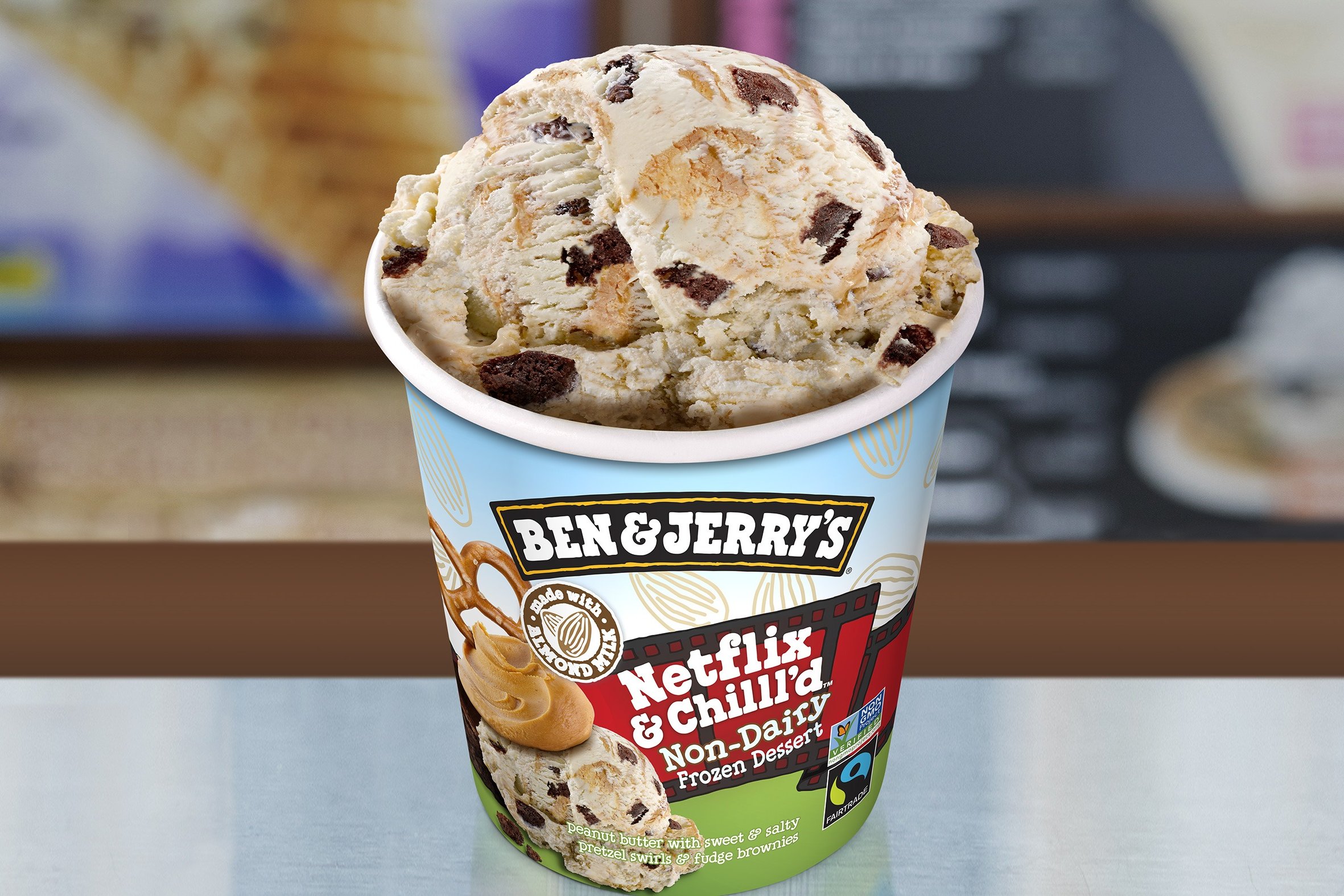 Order Netflix ＆ Chilll’d Non-Dairy food online from Ben & Jerry's store, Plano on bringmethat.com
