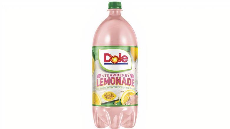 Order Dole Strawberry Lemonade Juice (2L) food online from Mac On 4th store, Alton on bringmethat.com