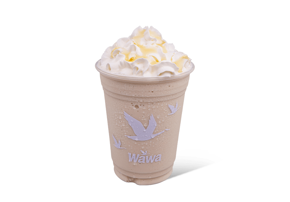 Order Cappuccinos - Salted White Mocha food online from Wawa 8144 store, Philadelphia on bringmethat.com
