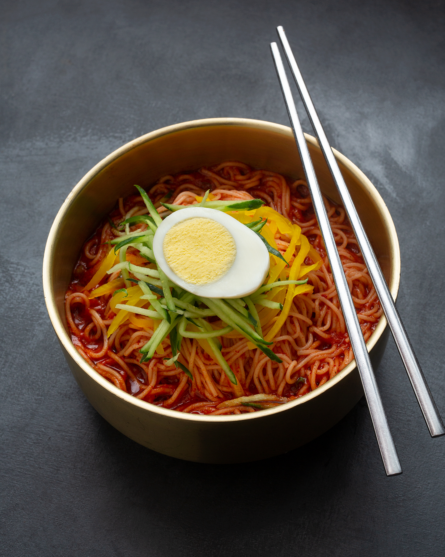 Order Spicy Paste Cold Noodles food online from Baekjeong store, Irvine on bringmethat.com