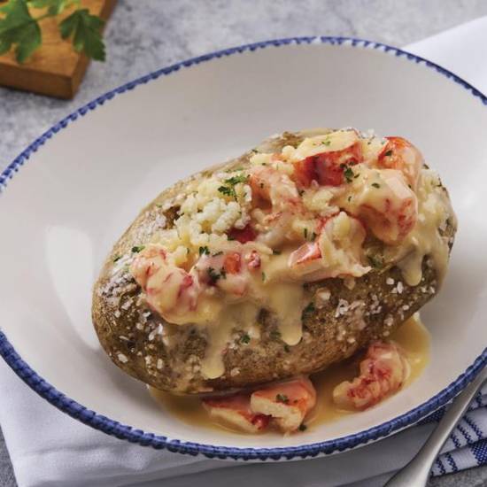 Order Creamy Lobster Baked Potato food online from Red Lobster store, Valdosta on bringmethat.com