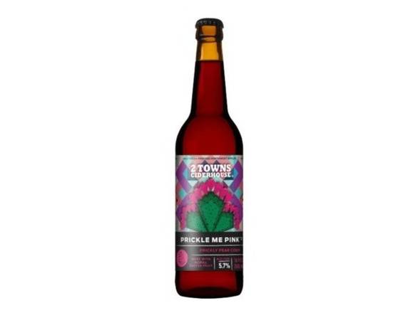Order 2 Towns Prickle Me Pink - 16.9oz Bottle food online from Adam Liquor And Bottle Shop store, Redondo Beach on bringmethat.com