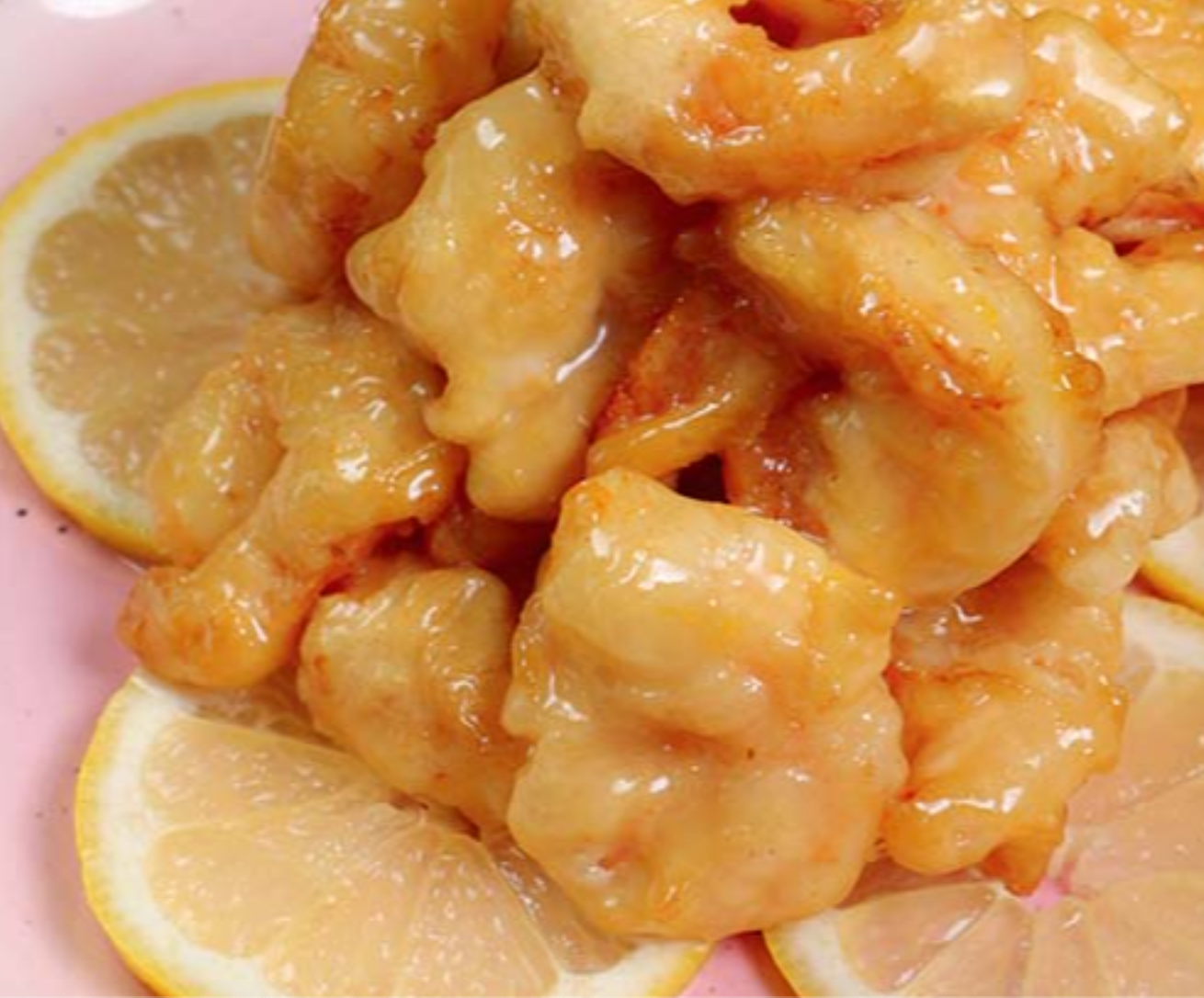 Order Honey Shrimp food online from Wasabi Bistro store, San Francisco on bringmethat.com