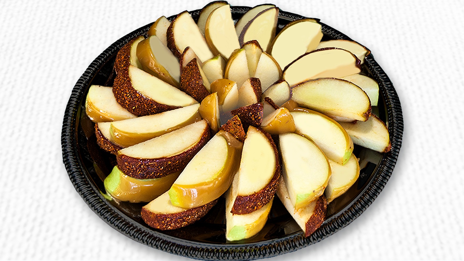 Order Party Platter (4 apples) food online from Famous Apples store, Los Angeles on bringmethat.com