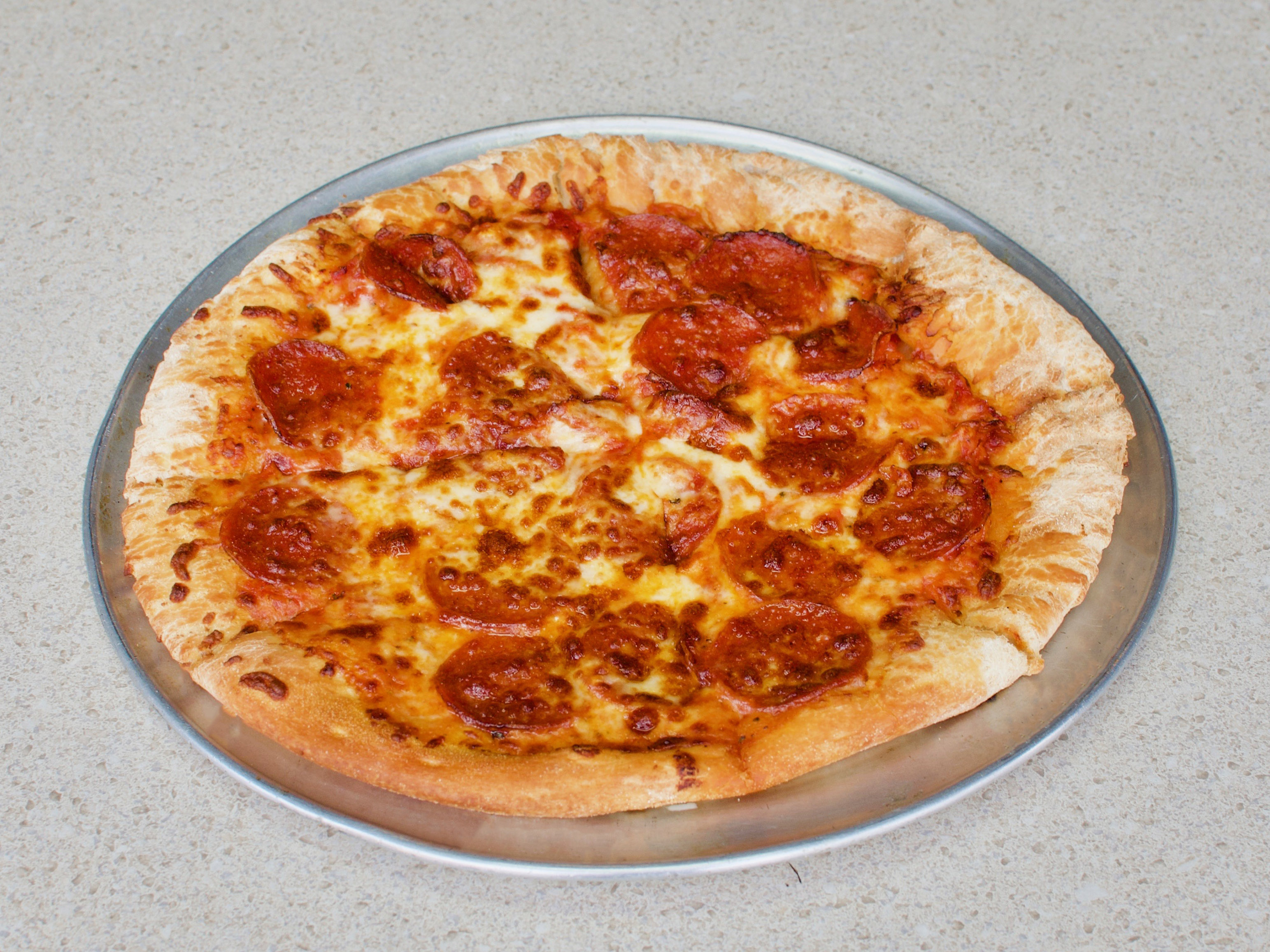 Order Jumbo Deal Small 1 Topping Pizza food online from Jumbo Pizza store, Washington on bringmethat.com