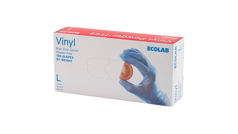 Order Vinyl Gloves Large 100 Count food online from Trumbull Mobil store, Trumbull on bringmethat.com