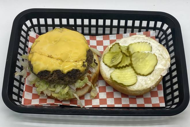 Order Cheeseburger food online from Jr Fish And Chicken store, Memphis on bringmethat.com