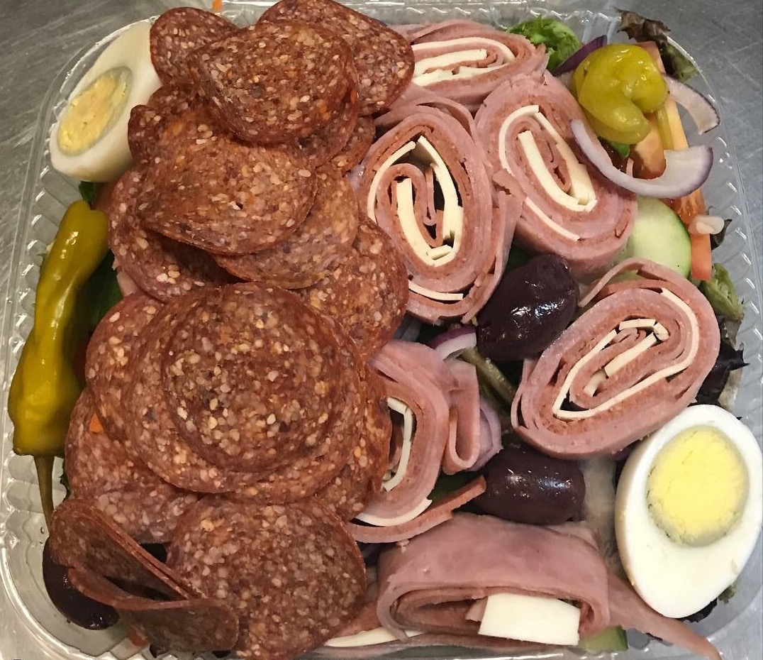Order Antipasto Salad food online from Husky Pizza store, Coventry on bringmethat.com