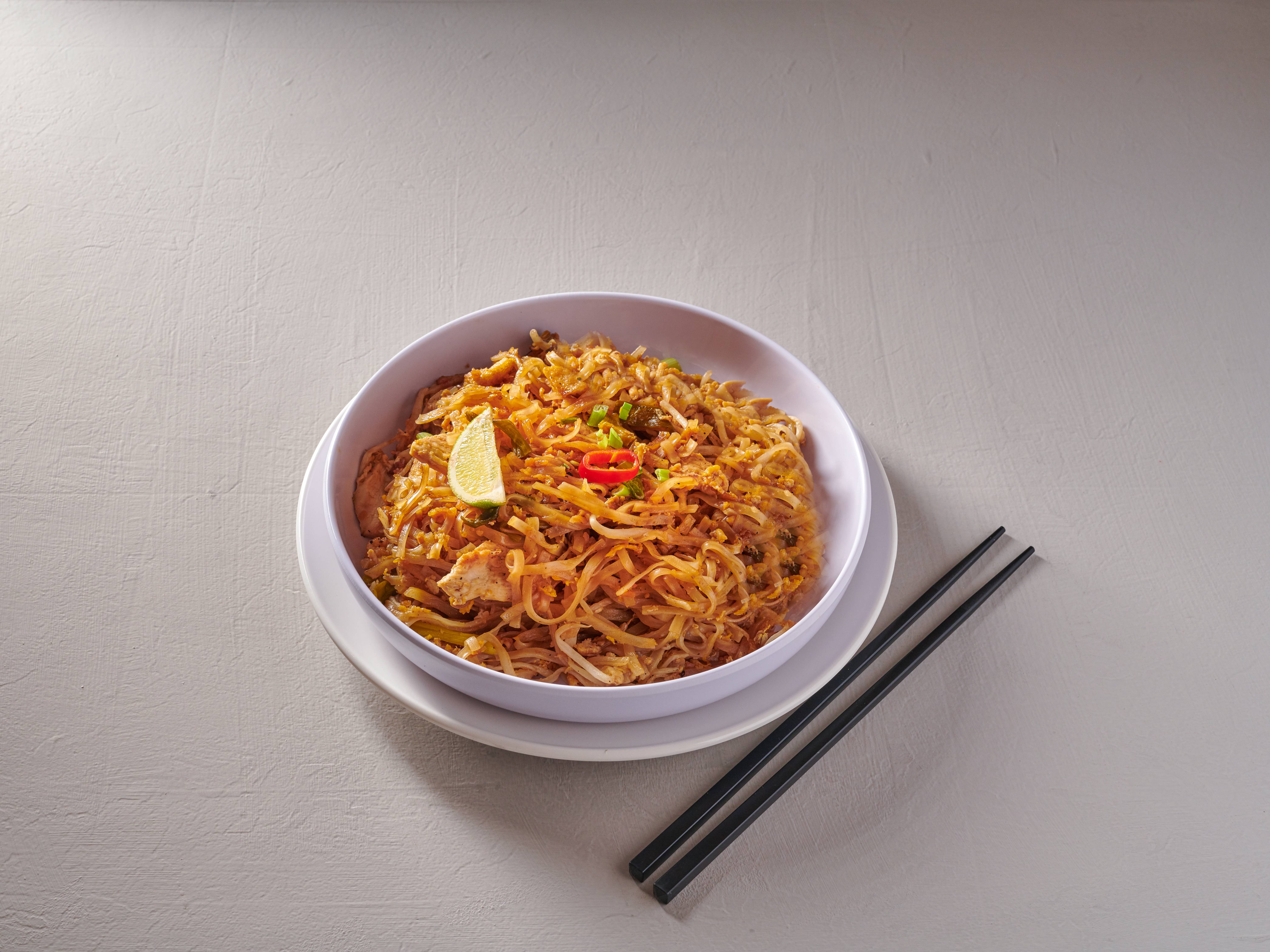 Order Pad Thai Noodle food online from Kruba store, Washington on bringmethat.com