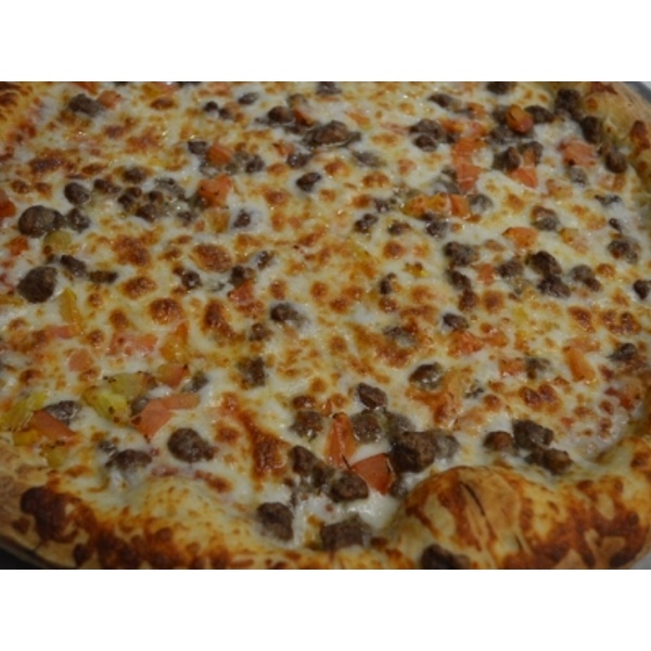 Order Steak Special Pizza food online from Golden State Pizza & Grill store, San Francisco on bringmethat.com