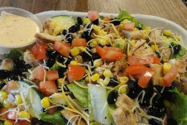 Order Southwest Salad food online from Village Burger store, Johns Creek on bringmethat.com