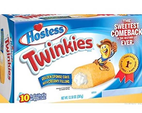 Order Hostess Twinkies (13.58 oz) food online from Ctown Supermarkets store, Uniondale on bringmethat.com