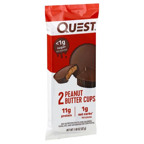 Order Quest Protein Bar Peanut Butter Cup (1.48 oz) food online from Rite Aid store, Warren on bringmethat.com