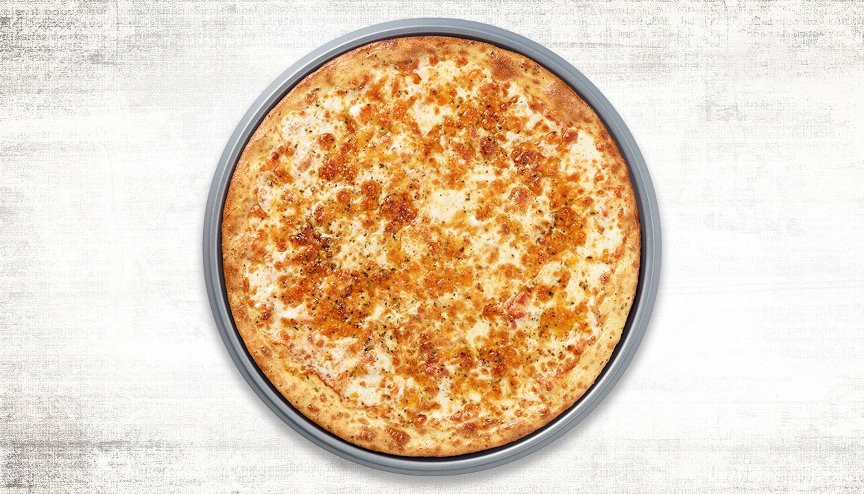 Order Pasqually's Large 14" Cheese Pizza food online from Pasqually Pizza & Wings store, Escondido on bringmethat.com