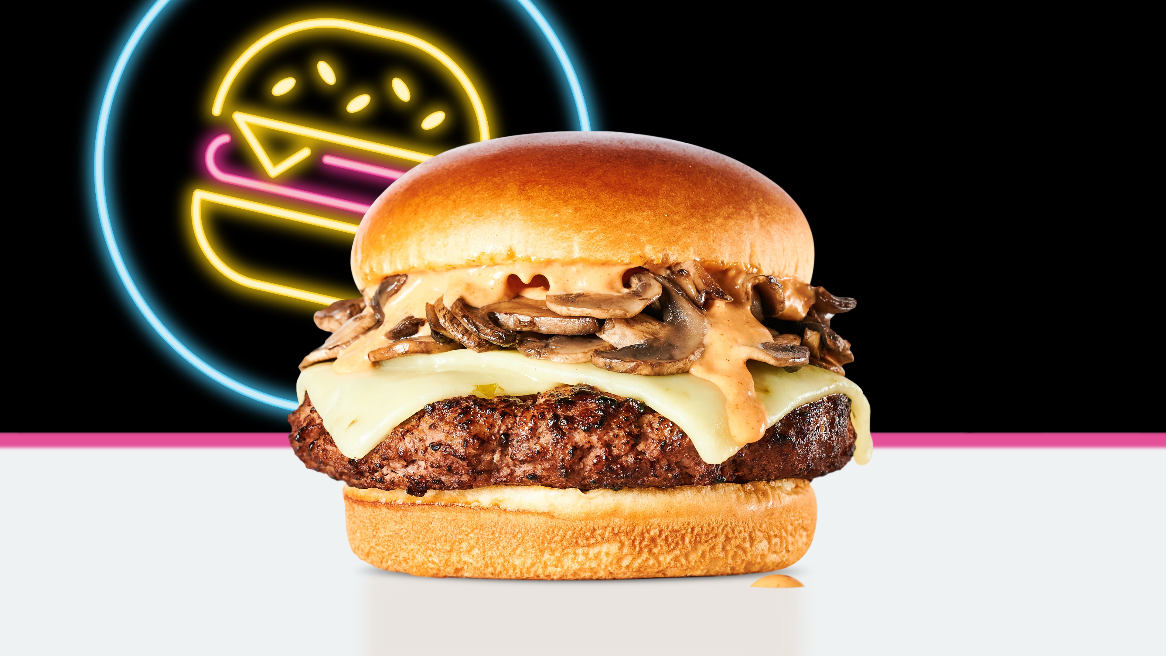 Order Truffle Burger food online from CraveBurger store, Middle Island on bringmethat.com