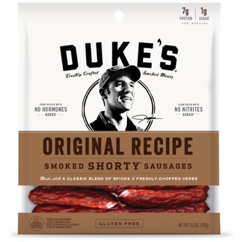 Order Duke's Original "Shorty" Smoked Sausages 5oz food online from 7-Eleven store, West Columbia on bringmethat.com