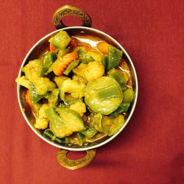 Order Mixed Vegetables Curry food online from India's Tandoori Restaurant store, Burbank on bringmethat.com