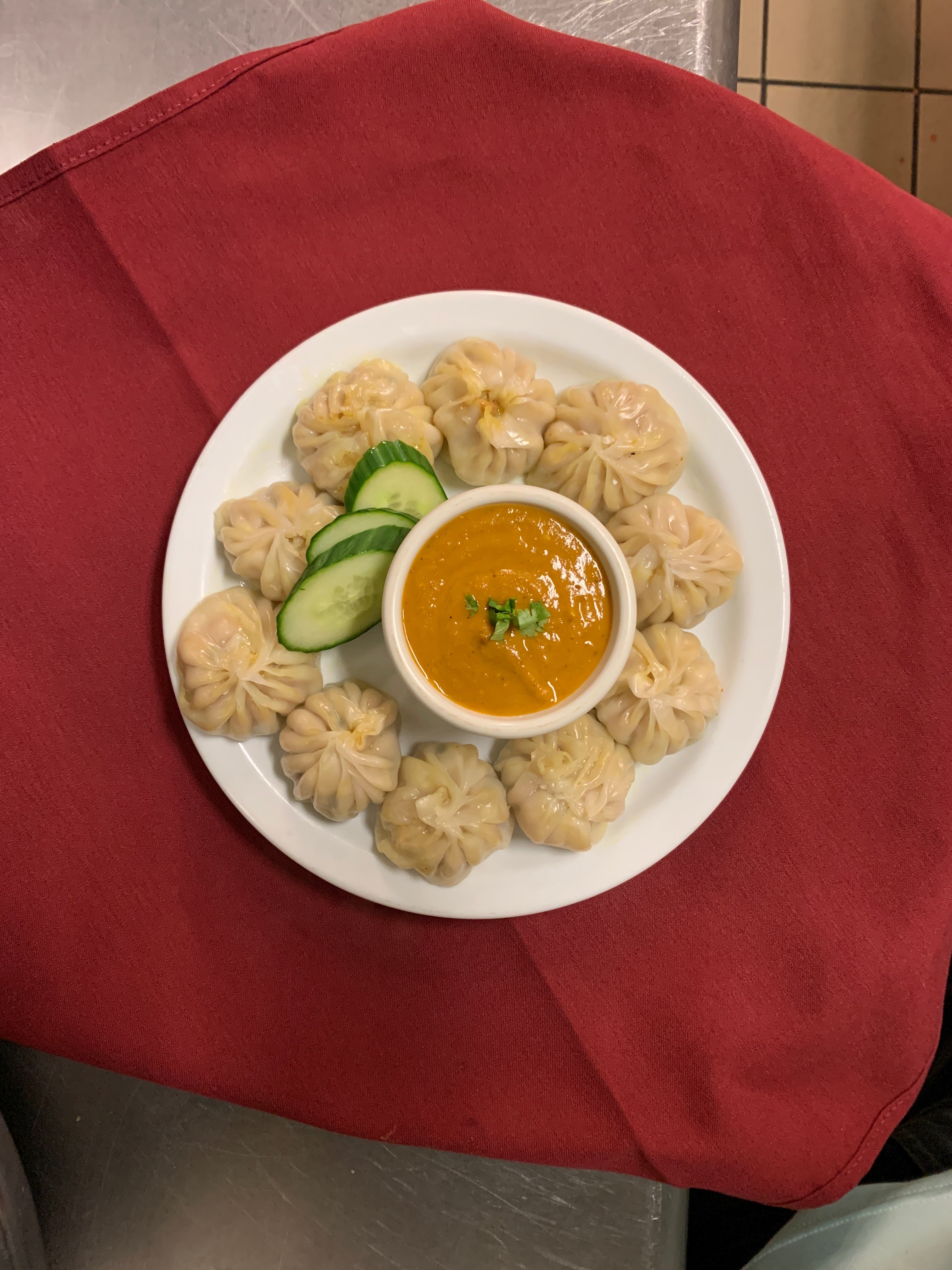 Order Chicken Momo food online from Royal Spice store, Linthicum Heights on bringmethat.com