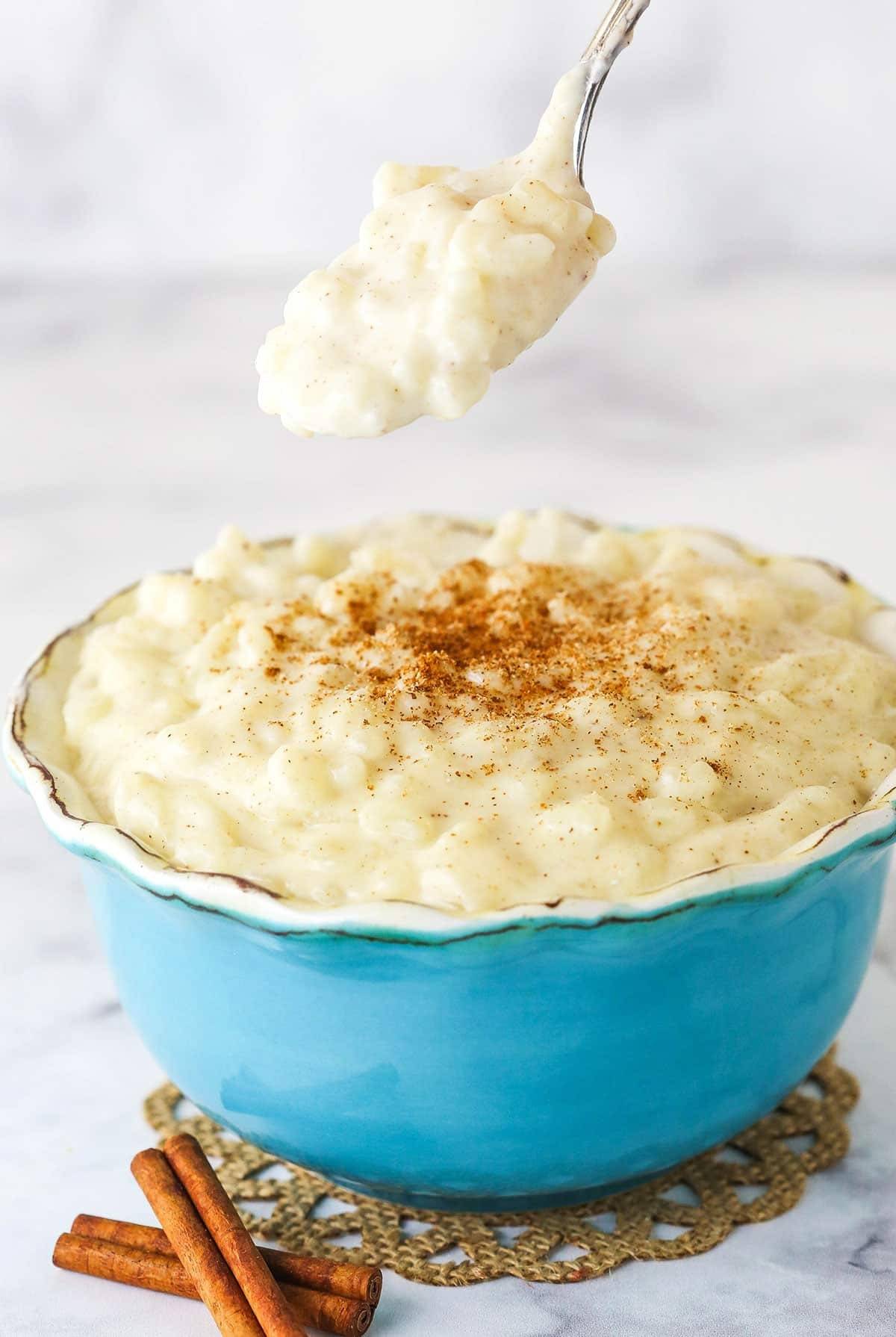 Order Homemade Rice Pudding food online from Ny Popcorn store, New York on bringmethat.com