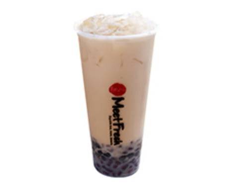 Order Milk Tea with Red Beans and Boba food online from Meet Fresh store, San Diego on bringmethat.com