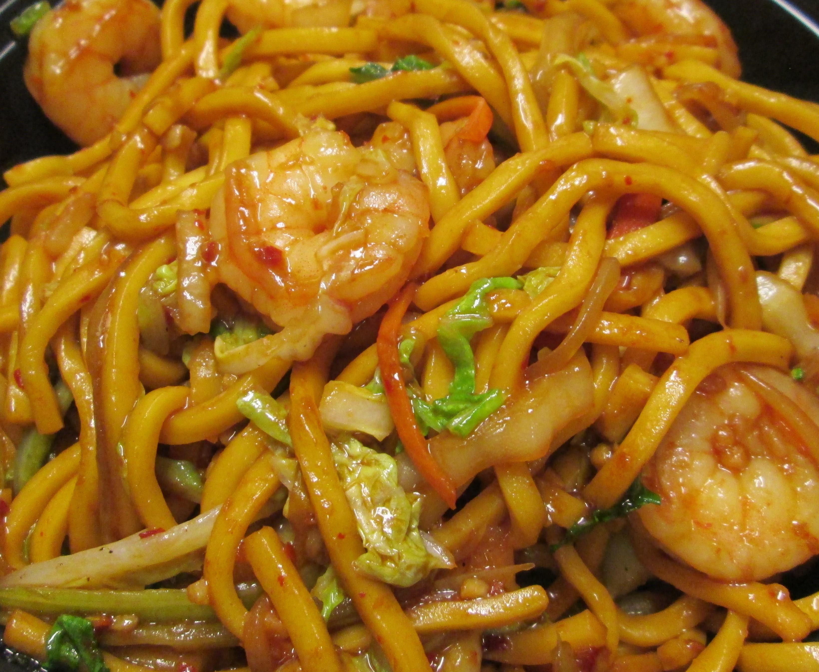 Order Shrimp Lo Mein food online from Hibachi Grill And Supreme Buffet- Buffet store, Grand Rapids on bringmethat.com
