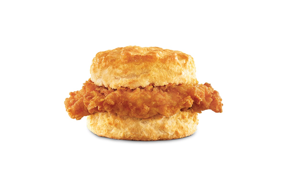 Order Hand-Breaded Chicken Biscuit food online from Carl Jr store, Alhambra on bringmethat.com