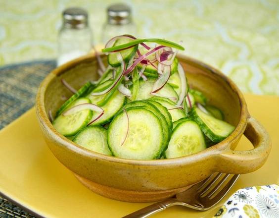 Order Cucumber Salad food online from Lanna Thai store, San Jose on bringmethat.com