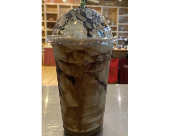 Order Espresso Frappa (16 oz) food online from Pine Scone Cafe store, Southern Pines on bringmethat.com