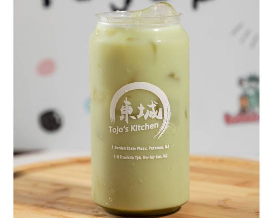 Order Matcha Milk tea  food online from Tojo Kitchen store, Paramus on bringmethat.com