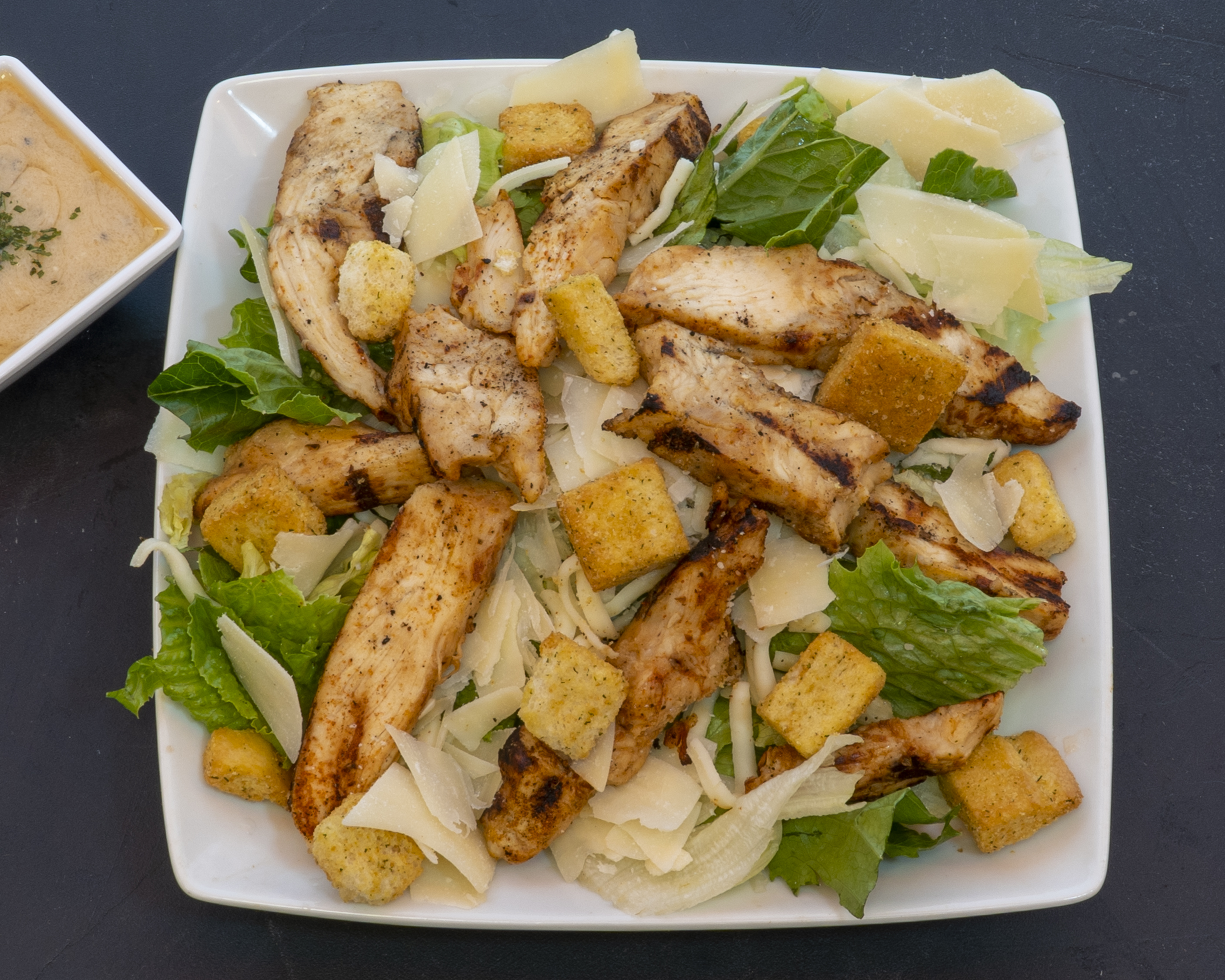 Order Chicken Caesar Salad food online from Yummies store, Allen on bringmethat.com