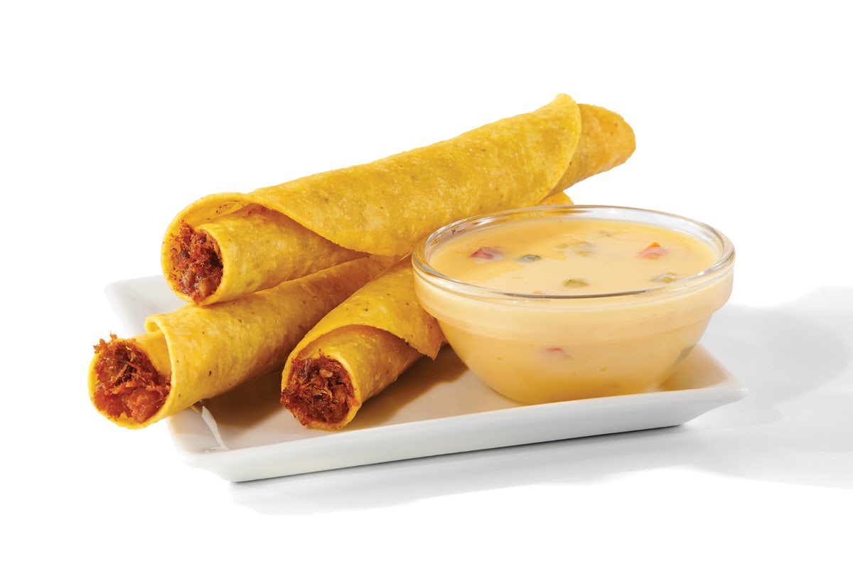 Order Spicy Pork Flauta 3Pack food online from Taco Cabana store, Houston on bringmethat.com