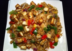 Order R2. Curry Tofu Rice Bowl food online from Emperor Chinese store, Charlotte on bringmethat.com