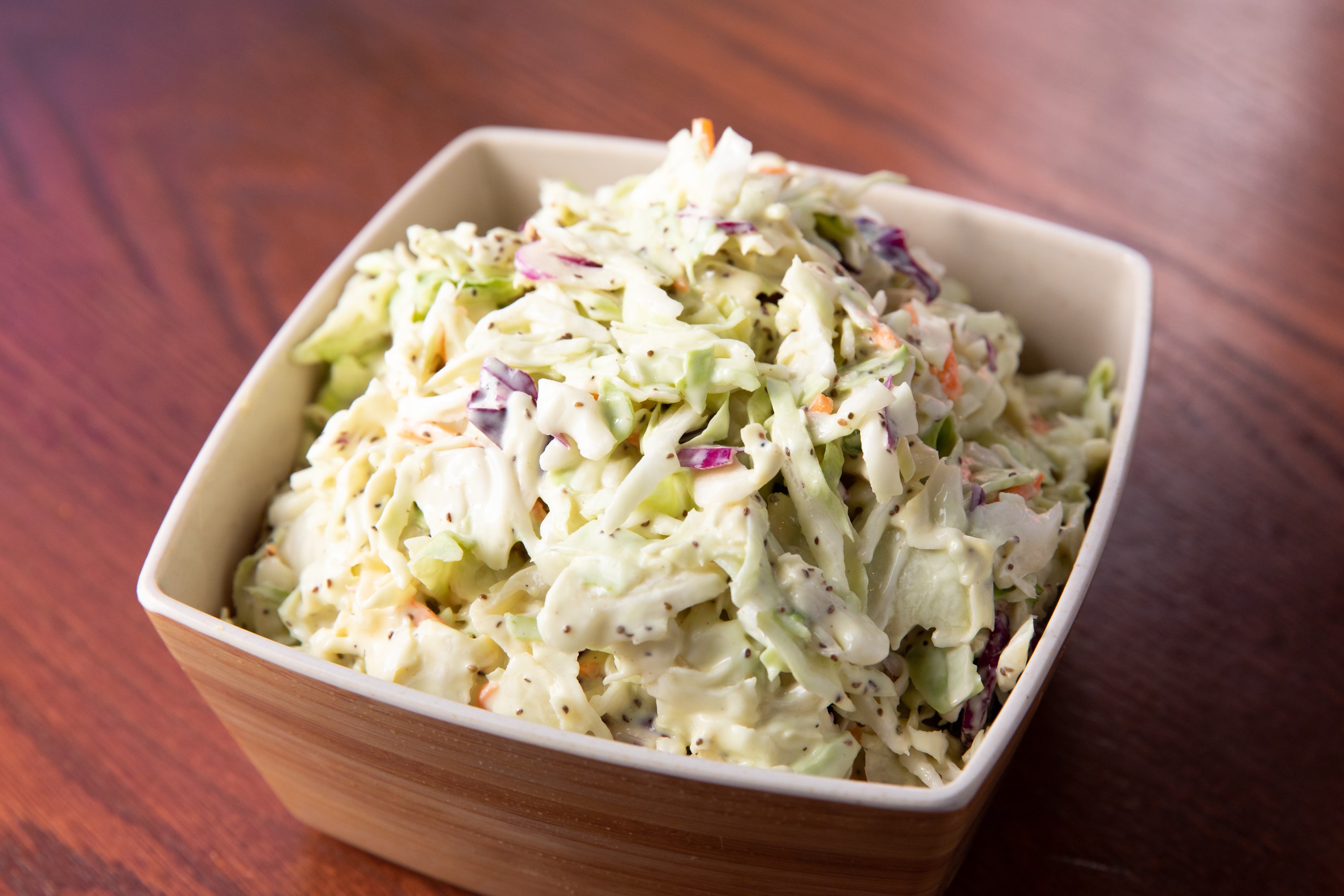 Order Fresh Made Creamy Cole Slaw food online from Smokey Bones Barbeque and Grill store, Mentor on bringmethat.com