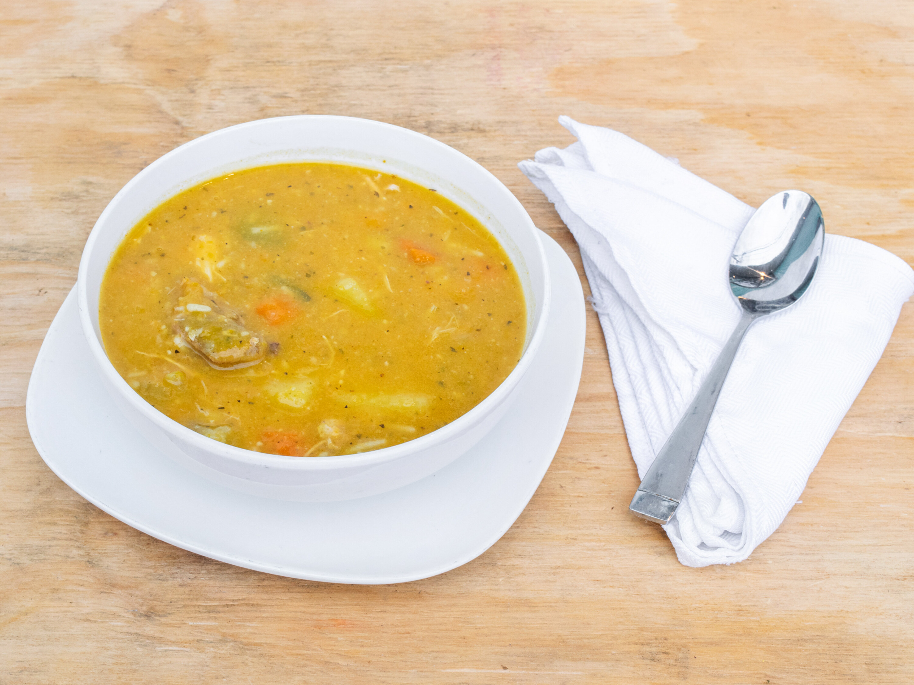 Order Chicken Soup food online from Grand Mango Caribbean Catering store, Woodbury on bringmethat.com