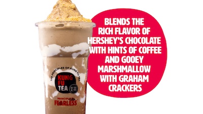 Order S'mores Coffee Slush food online from Kung Fu Tea store, Boyds on bringmethat.com