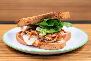 Order Fried Bologna  food online from Zebra House Coffee store, San Clemente on bringmethat.com