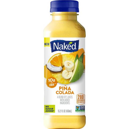 Order Naked Juice Pina Colada Juice Vegan Smoothie food online from Exxon Food Mart store, Port Huron on bringmethat.com