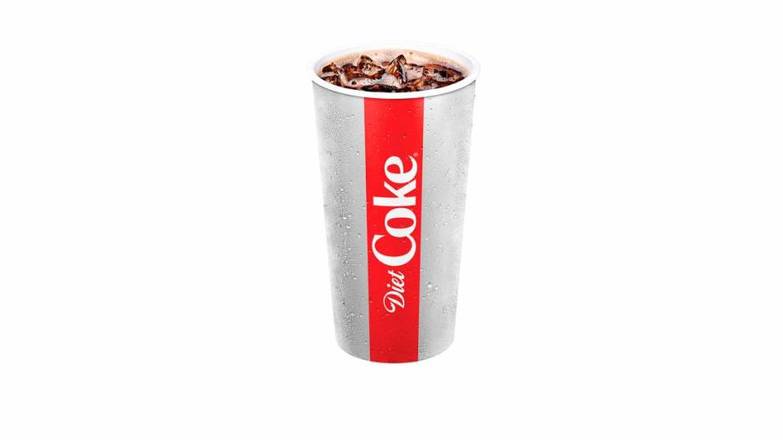 Order Diet Coke food online from Chronic Tacos store, Huntington Beach on bringmethat.com