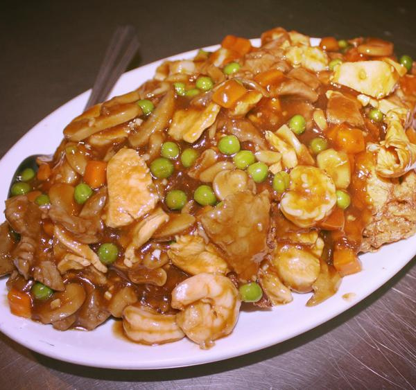 Order 4006. House Special Egg Foo Young food online from Asian Dining store, Phoenix on bringmethat.com