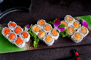 Order Spicy Maki Combo food online from Kinha Sushi store, Garden City on bringmethat.com