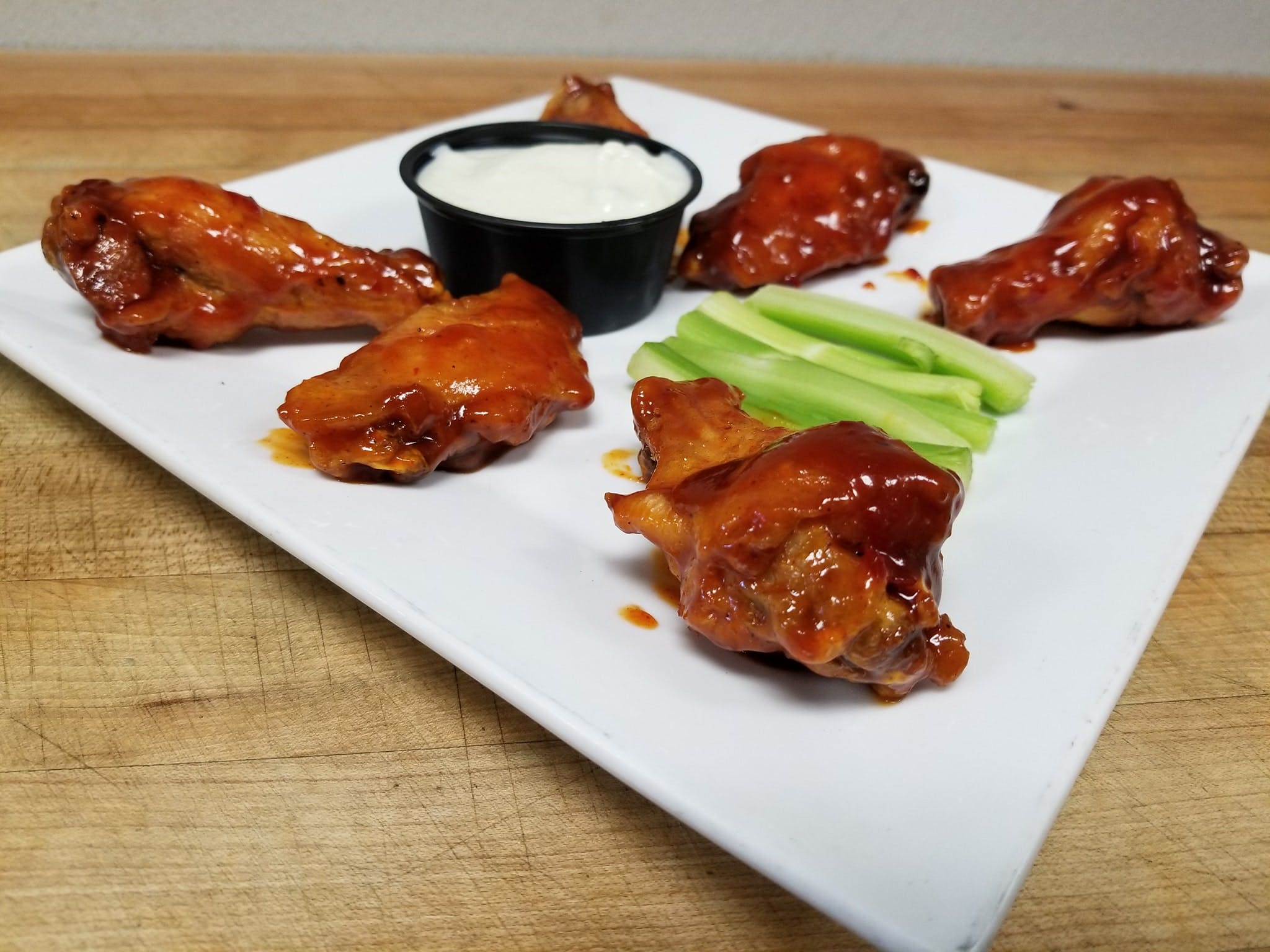 Order Our Classic Wings - 10 Pieces food online from Pizza 541 store, Burlington Townshnip on bringmethat.com