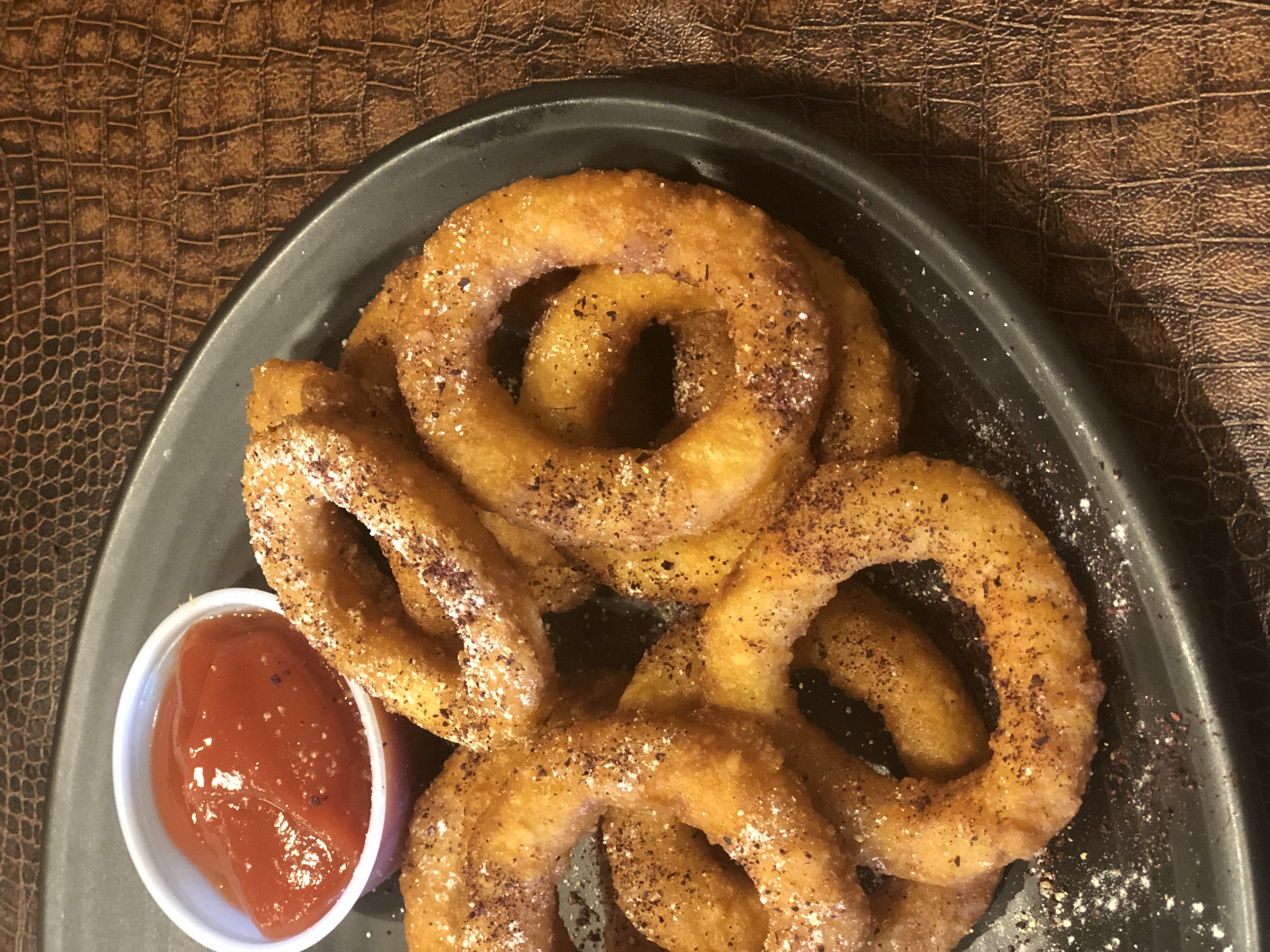 Order Onion Rings food online from Kabob Grill store, Columbus on bringmethat.com