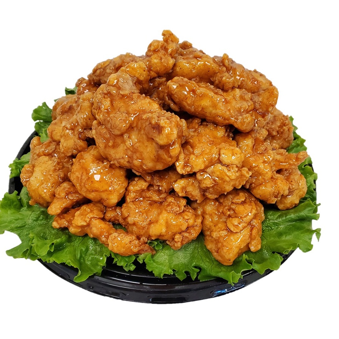 Order Chicken Tender Bites, Orange 1 Lb food online from Lucky California store, Union City on bringmethat.com
