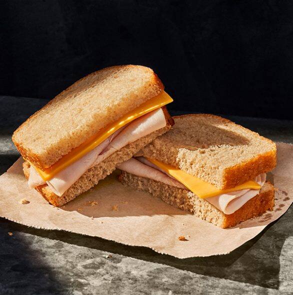 Order Kids Deli Turkey Sandwich food online from Panera Bread store, Saint Louis on bringmethat.com