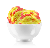 Order Psychedelic Sorbet Yogurt (Non-Dairy) food online from TCBY store, Raleigh on bringmethat.com