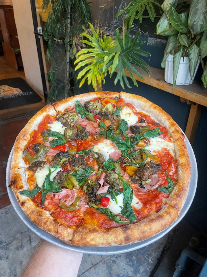 Broc Me Amadeus - Pizza of the Month # 3