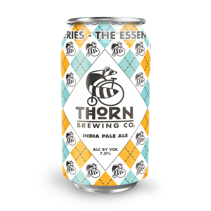 Order Thorn Brewing Co. Essential IPA food online from Giorgino store, San Diego on bringmethat.com