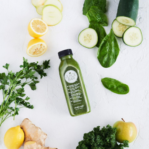 Order Ginger Greens food online from I Love Juice Bar store, Dallas on bringmethat.com