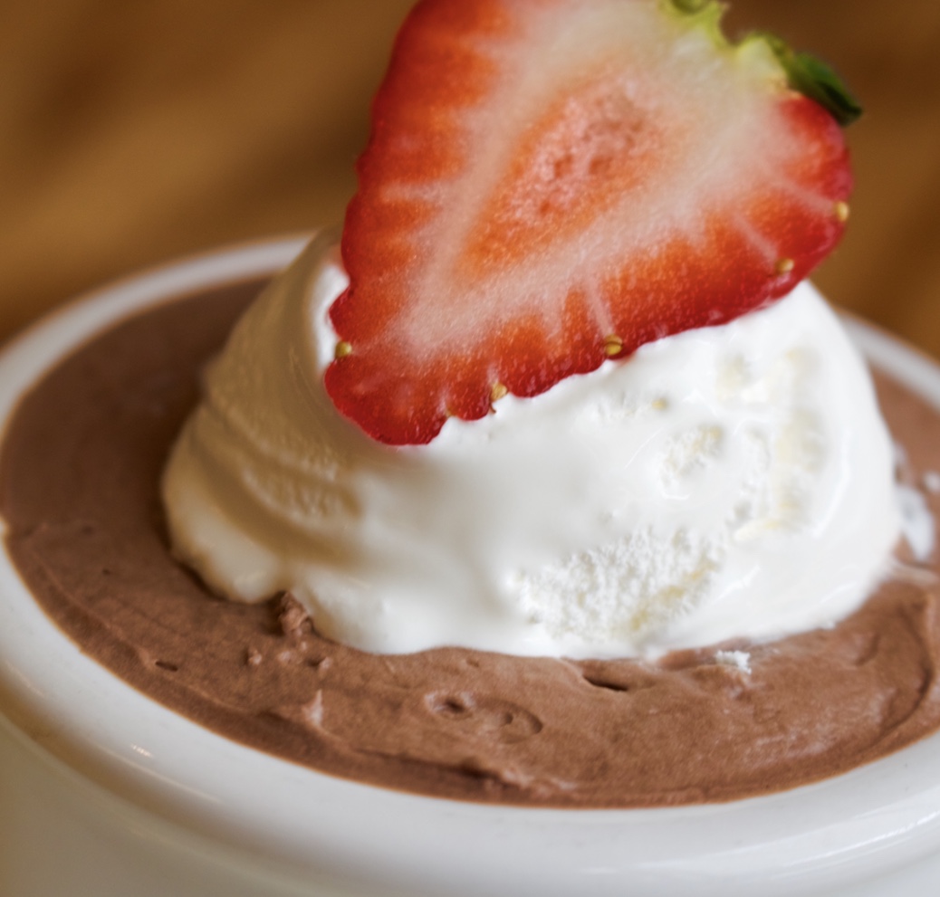 Order Chocolate Mousse food online from La Scala store, Santa Monica on bringmethat.com
